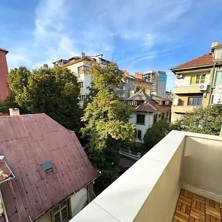 The Urban Pearl In The Heart Of Next To National Palace Of Culture Апартамент